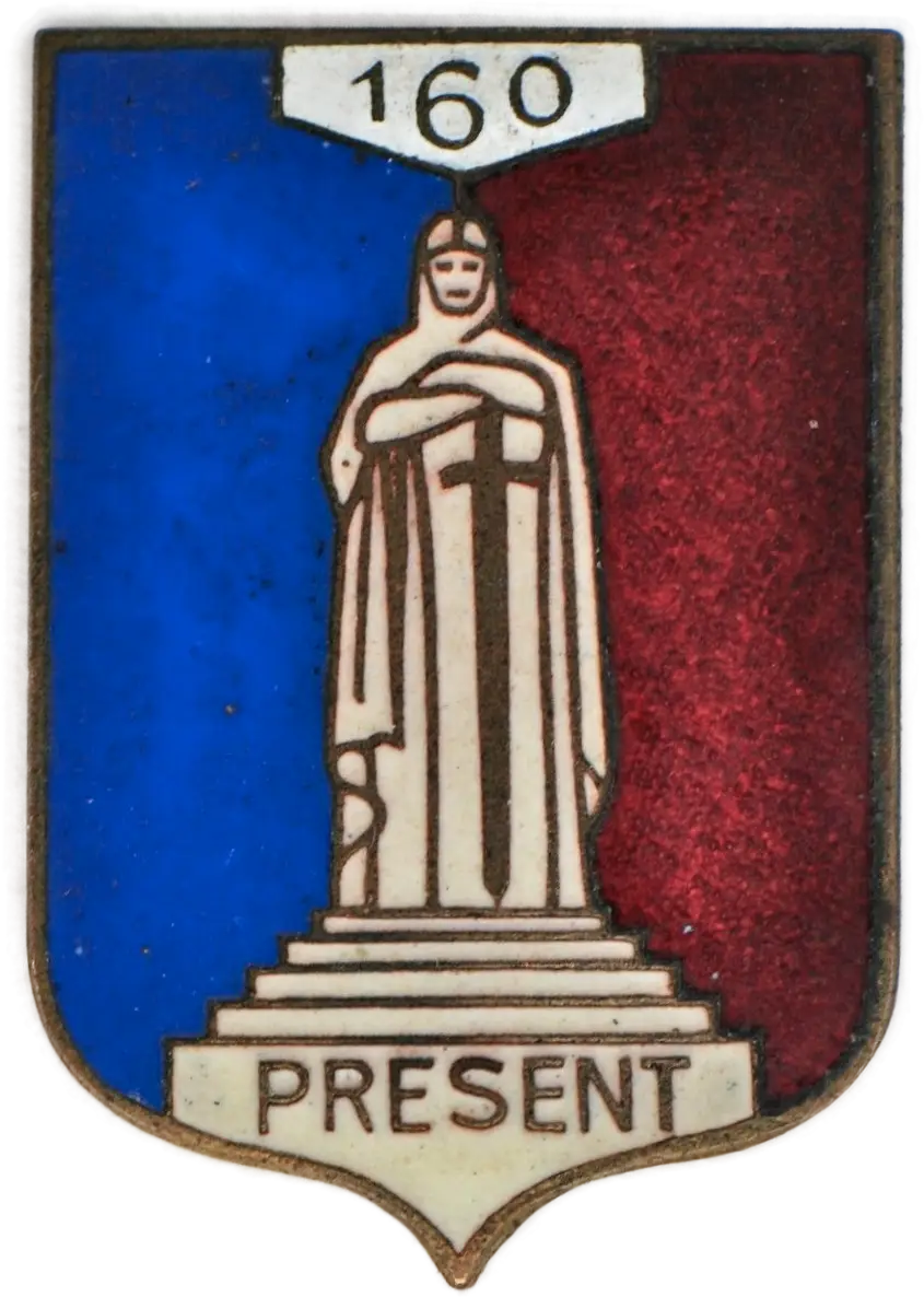 Insigne du 160e RAP