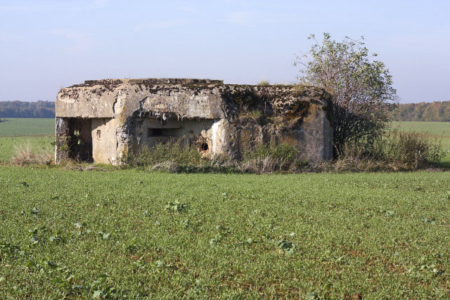 Ligne Maginot - CB15 - KUNSNUET NORD - (Blockhaus pour canon) -  - www.arnaultjl-photo.com