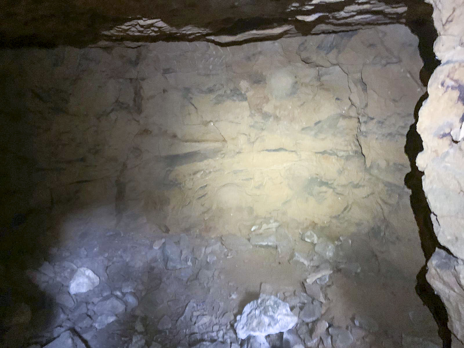 Ligne Maginot - CARRIERE DE LA FERME CHOPPEY (III/132° RIF) - (PC de Quartier) - Intérieur de la cave Est - Alexis Locatelli