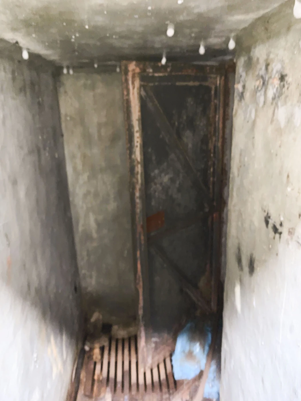 Ligne Maginot - 54L - (Chambre de coupure) - Galerie d'accès - Alexis Locatelli