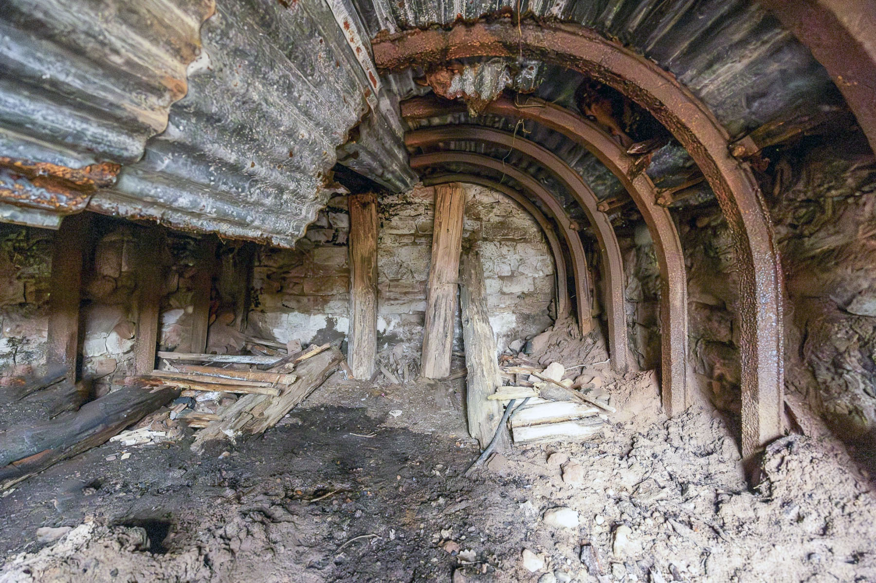 Ligne Maginot - PFAFFENBERG SUD - (Abri) - L'intérieur - Lenhard Christian