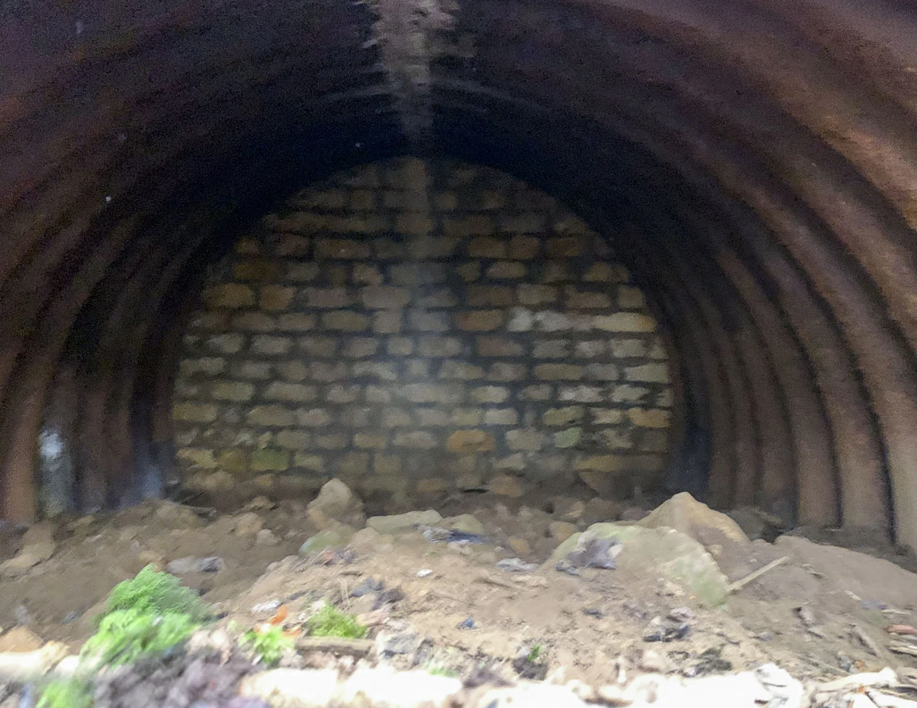 Ligne Maginot - SERROUVILLE (SOUS-SECTEUR AUMETZ - 128° RIF) - (PC de Sous-Secteur) - Abri de stockage 2
Partie droite - Alexis Locatelli