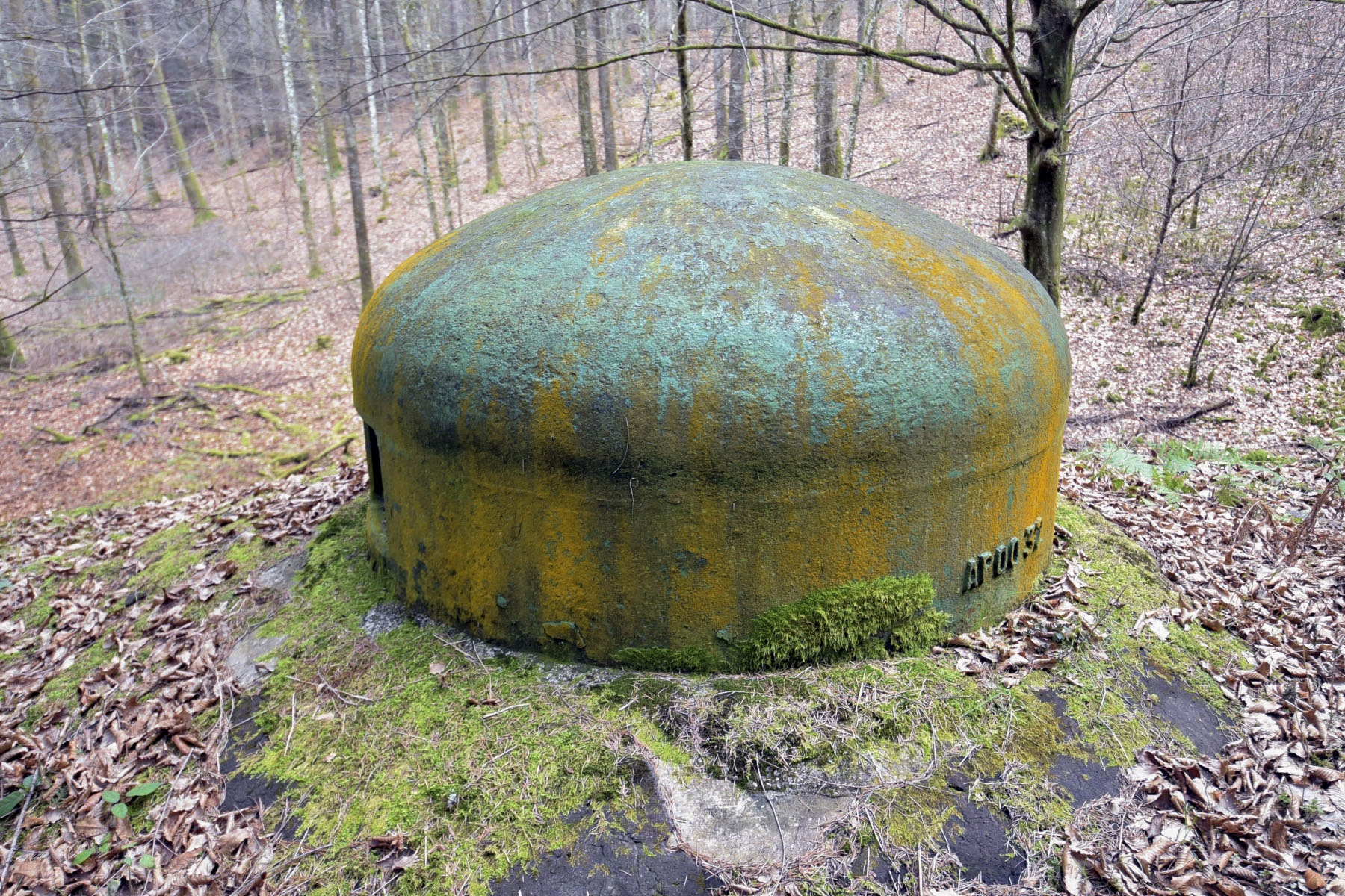 Ligne Maginot - WINECKERTHAL OUEST - (Casemate d'infanterie - Double) - Cloche GFM - Ludovic KNAPP