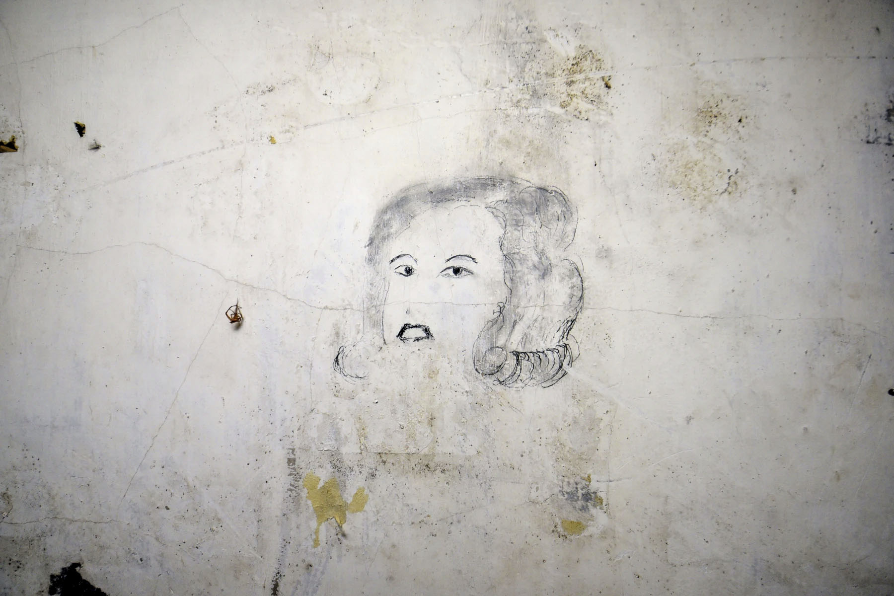 Ligne Maginot - D3 - (Chambre de coupure) - Dessin mural - Ludovic KNAPP