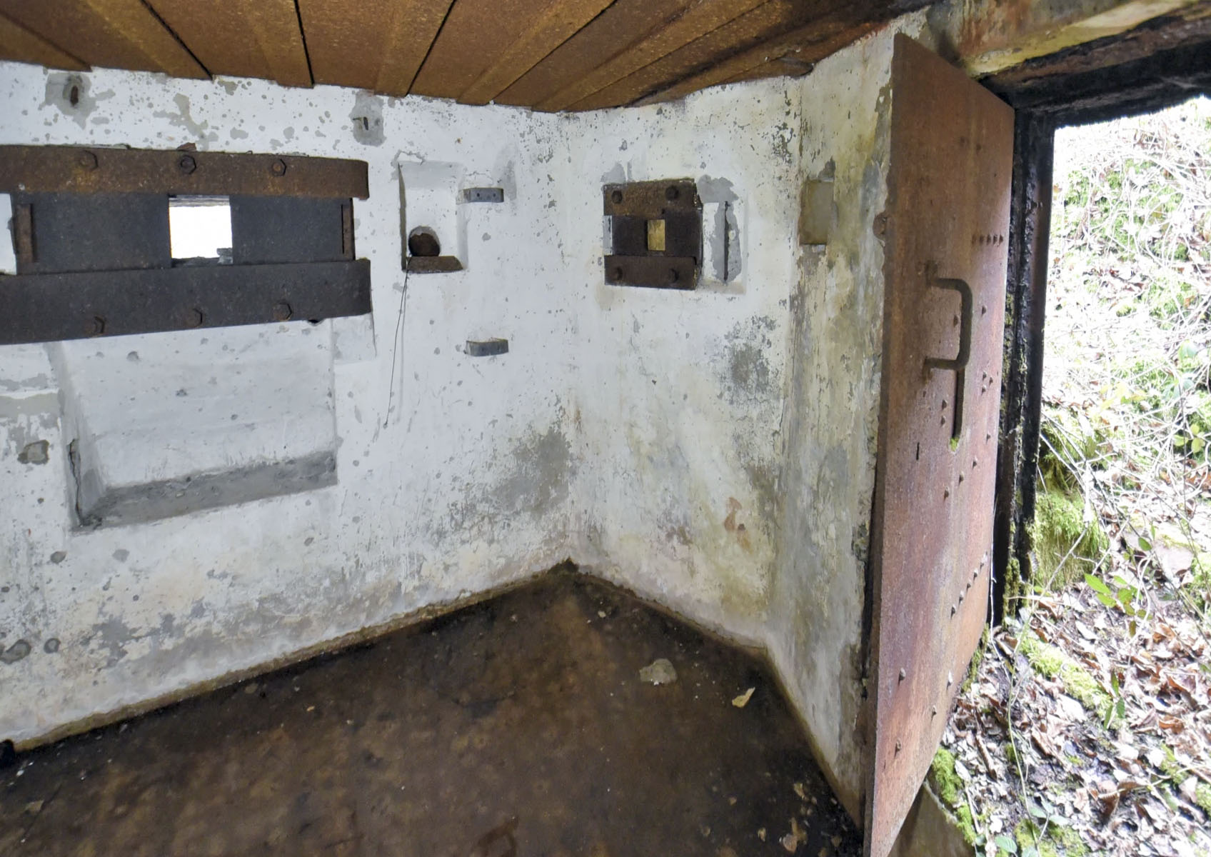 Ligne Maginot - LANGENACKER OUEST - (Blockhaus pour arme infanterie) -  - Ludovic KNAPP