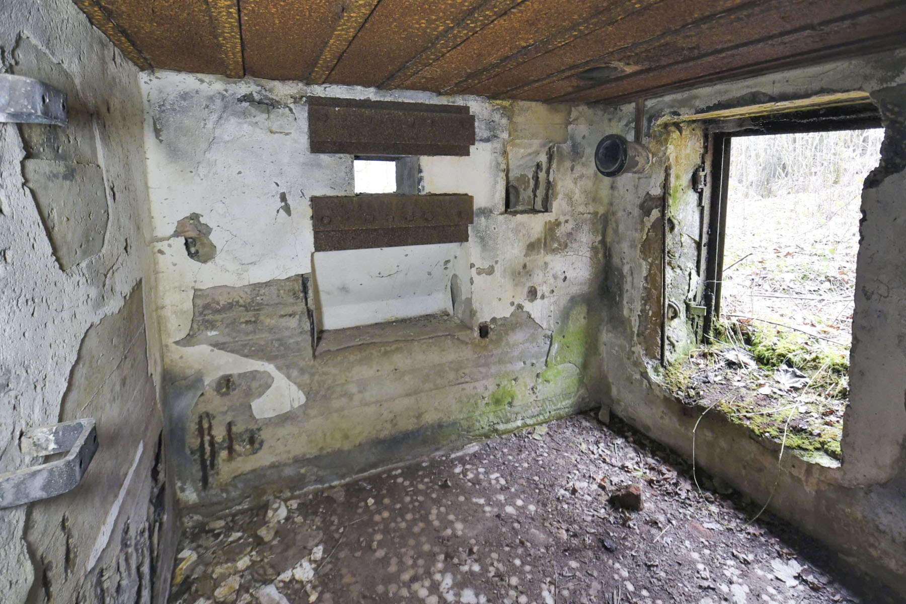 Ligne Maginot - LANGENACKER CENTRE - (Blockhaus pour arme infanterie) -  - Ludovic KNAPP