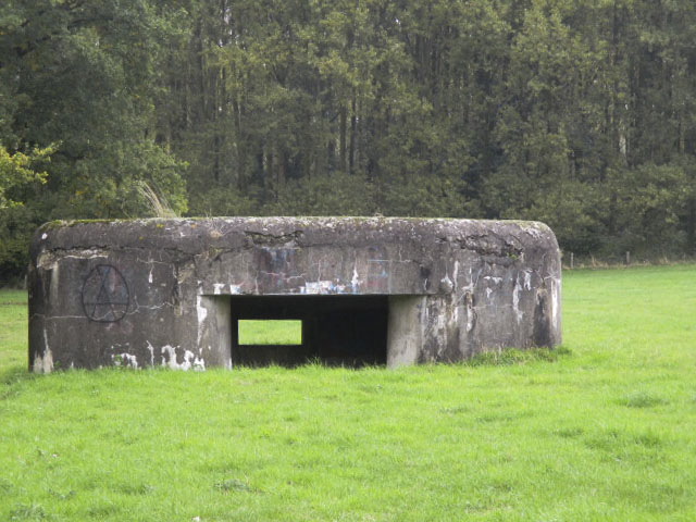 Ligne Maginot - B332 - LES RECREUILS SUD - (Blockhaus pour arme infanterie) -  - Smardz Félix