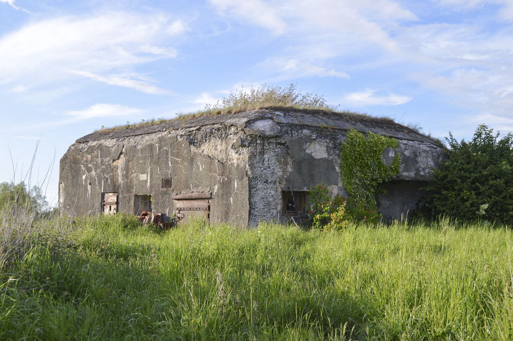 Ligne Maginot - B337 - FAY - (Blockhaus pour canon) -  - UKmaginot