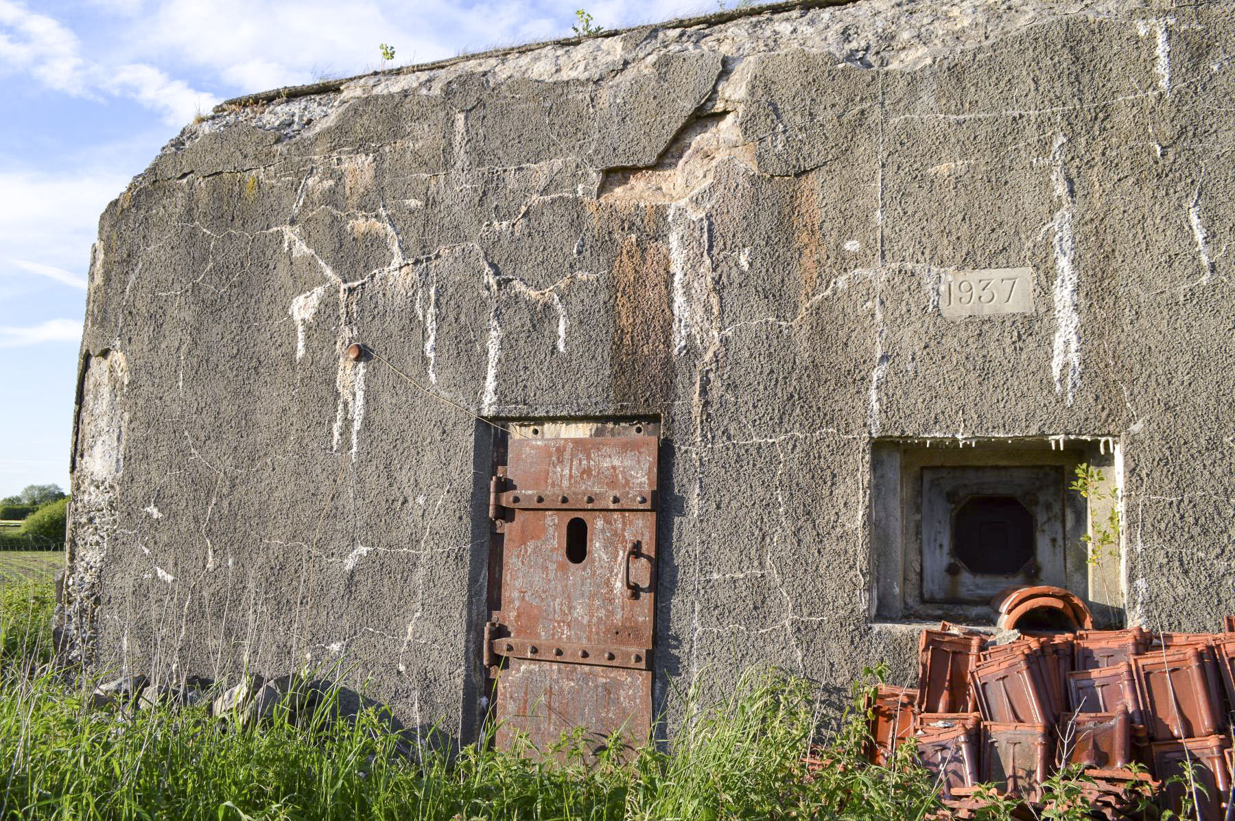 Ligne Maginot - B337 - FAY - (Blockhaus pour canon) -  - UKmaginot