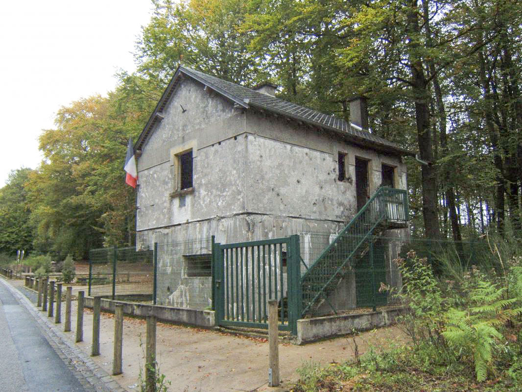 Ligne Maginot - MF n°10 - St MENGE - 
