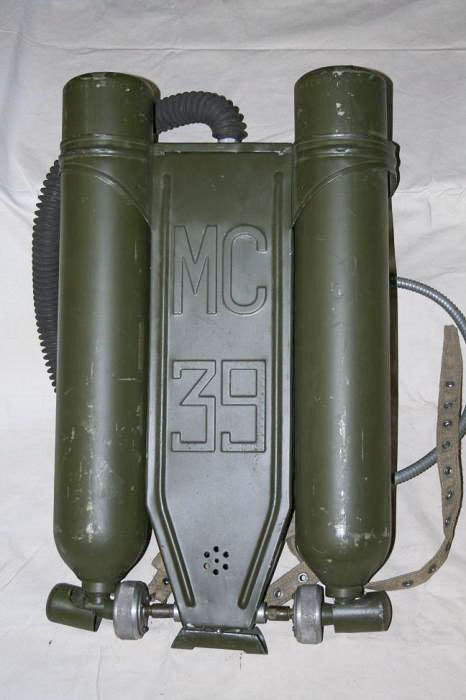 Appareil isolant Mandet-Commeinhes modéle 1939  (MC39)