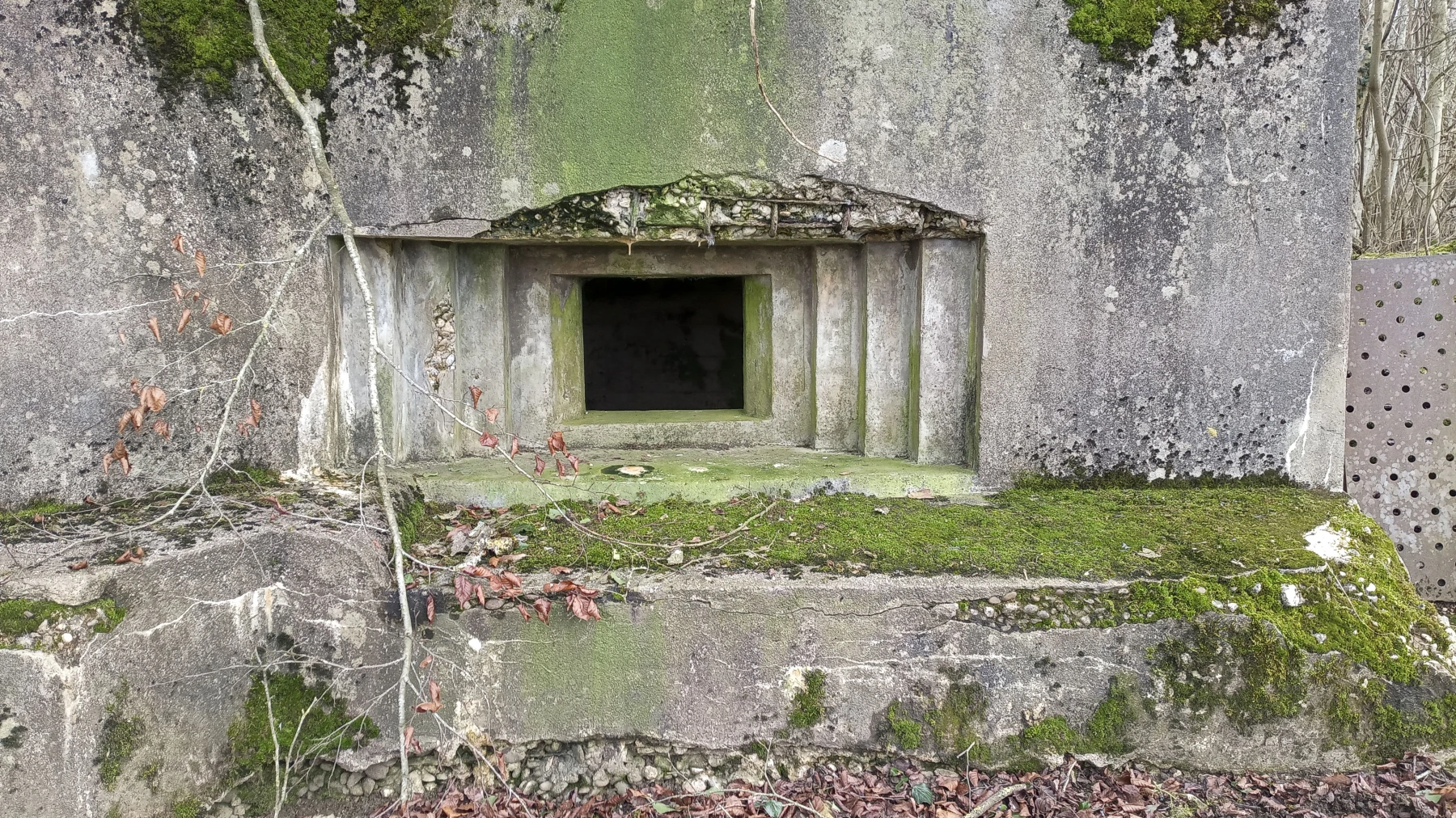 Ligne Maginot - DB342 - (Blockhaus pour arme infanterie) -  - Marc Fossoul