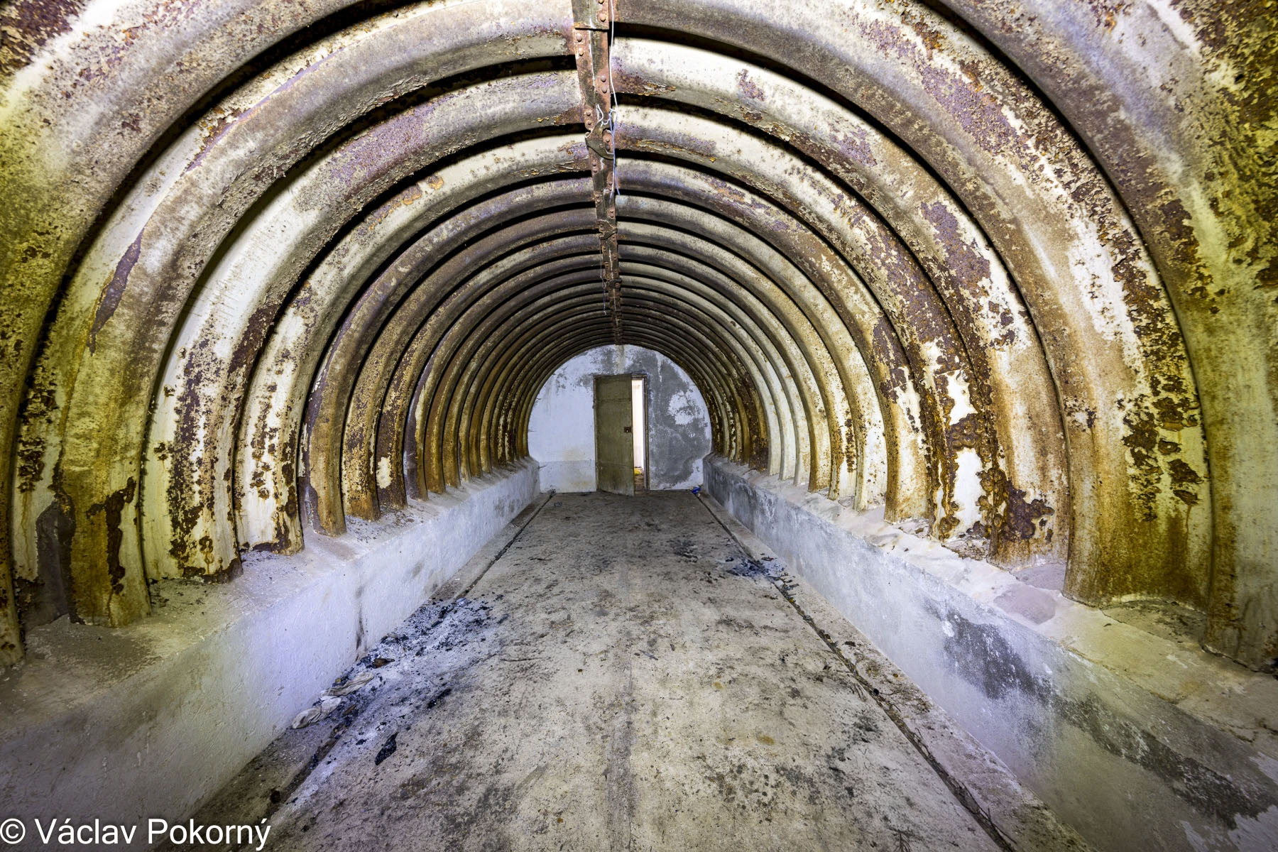 Ligne Maginot - LES SAGNES - (Abri) -  - Václav Pokorný