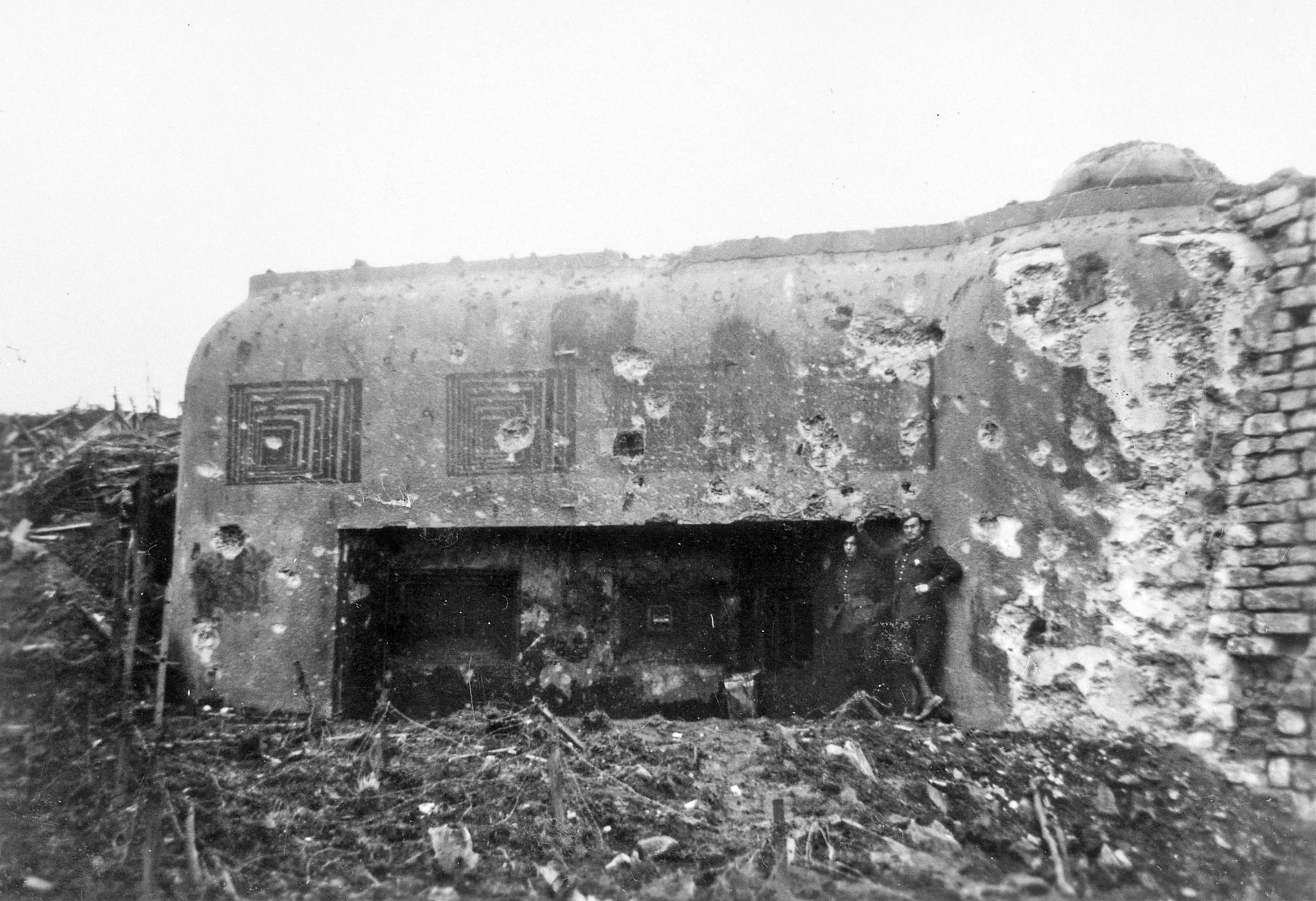 Ligne Maginot - SCHOENENBOURG - (Ouvrage d'artillerie) - Bloc 6 - Inconnu