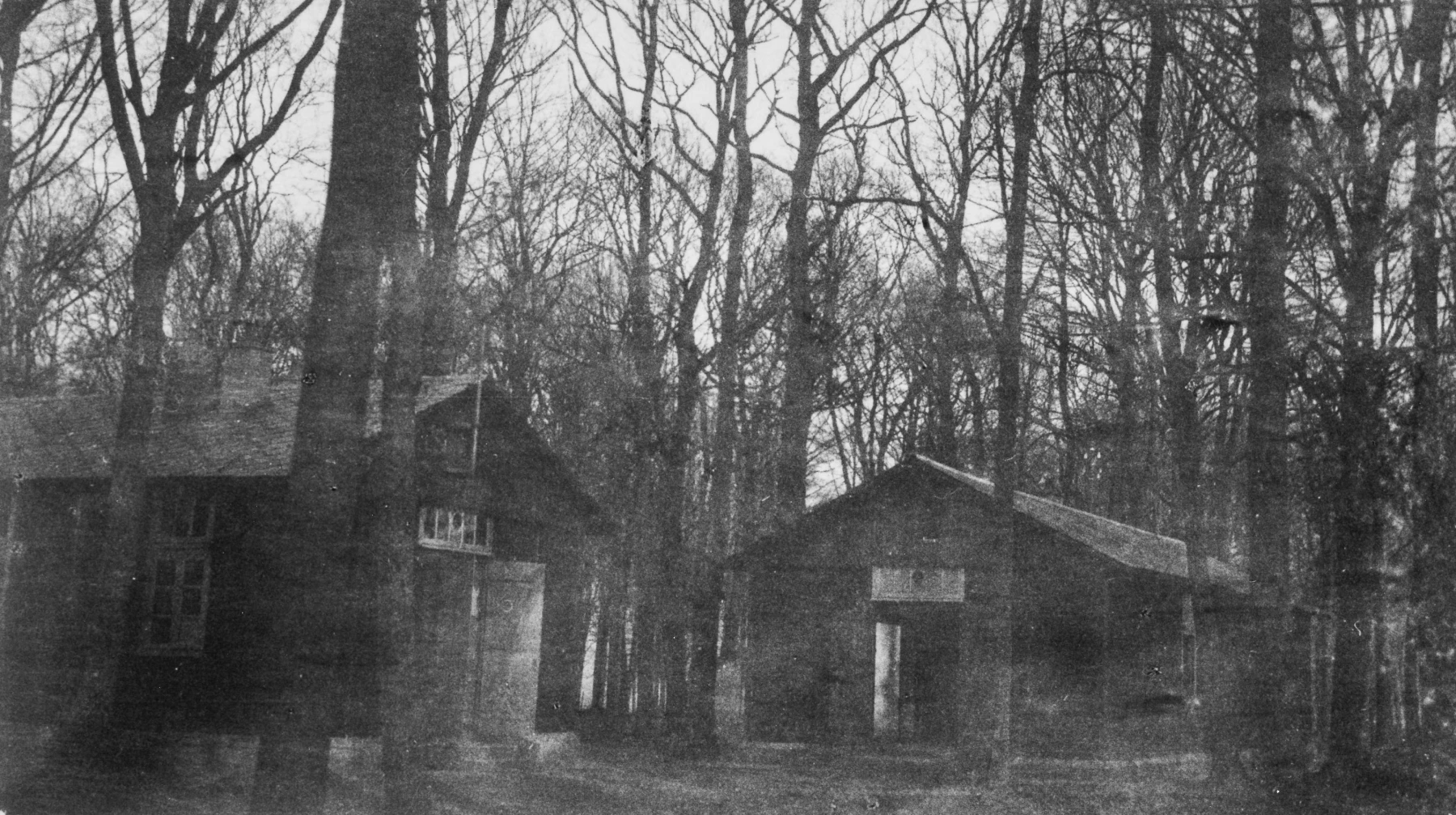Ligne Maginot - BOUSSE - A24 - (Ouvrage d'infanterie) - Le casernement léger de l'ouvrage - Inconnu