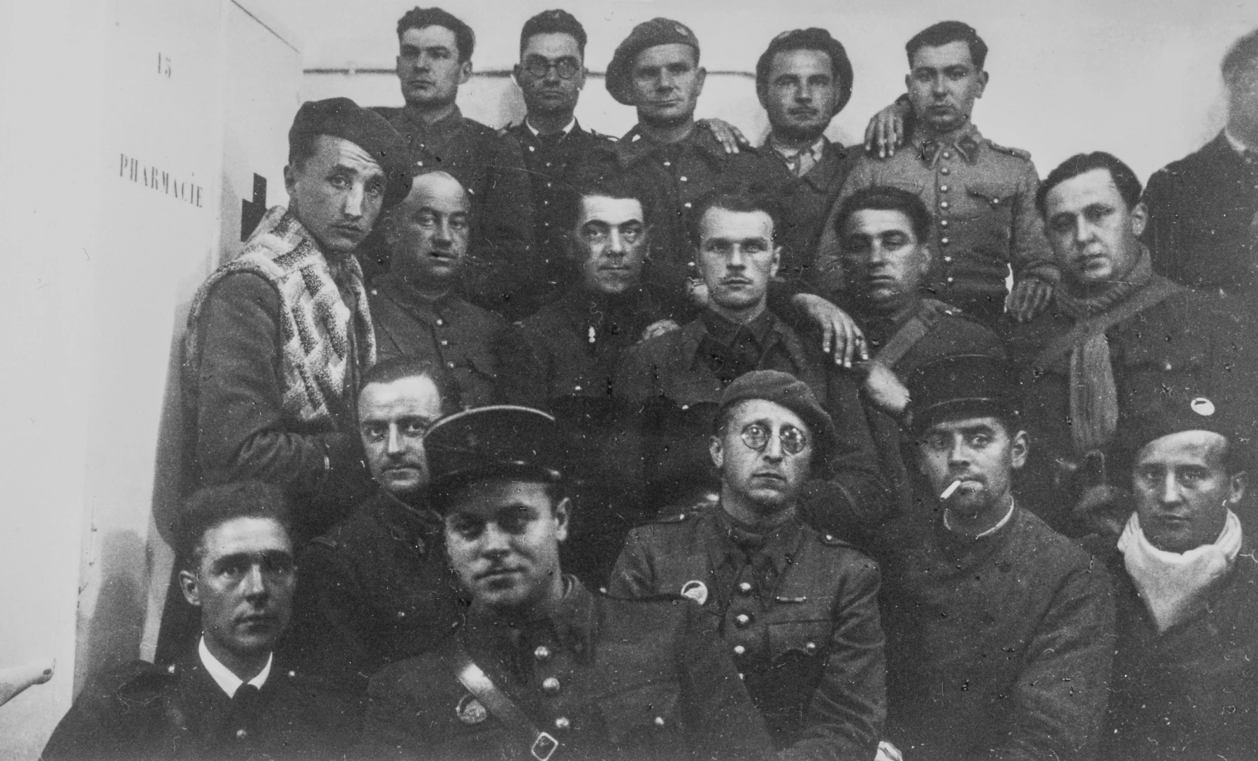 Ligne Maginot - BOUSSE - A24 - (Ouvrage d'infanterie) - Officiers et sous-officiers
Octobre 1938 - Inconnu