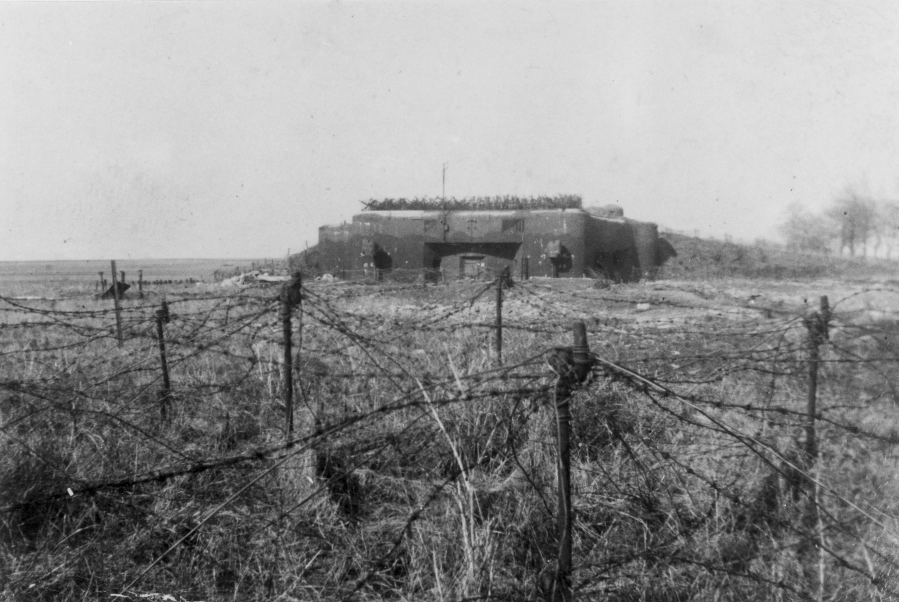 Ligne Maginot - MORFONTAINE - C14 - (Casemate d'infanterie - Double) -  - Inconnu