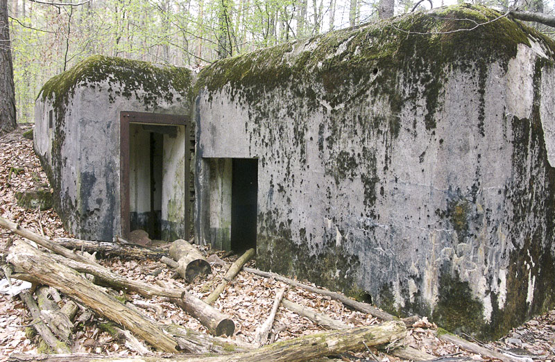 Ligne Maginot - L'entrée et le passage pour le canon - L'entrée et le passage pour le canon - Pascal LAMBERT
