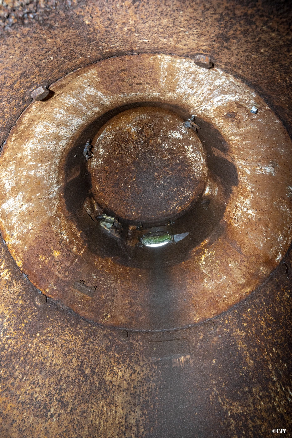 Ligne Maginot - WINDSTEIN - (Casemate d'infanterie - Double) - La cloche JM Ouest - Lia VERMEULEN