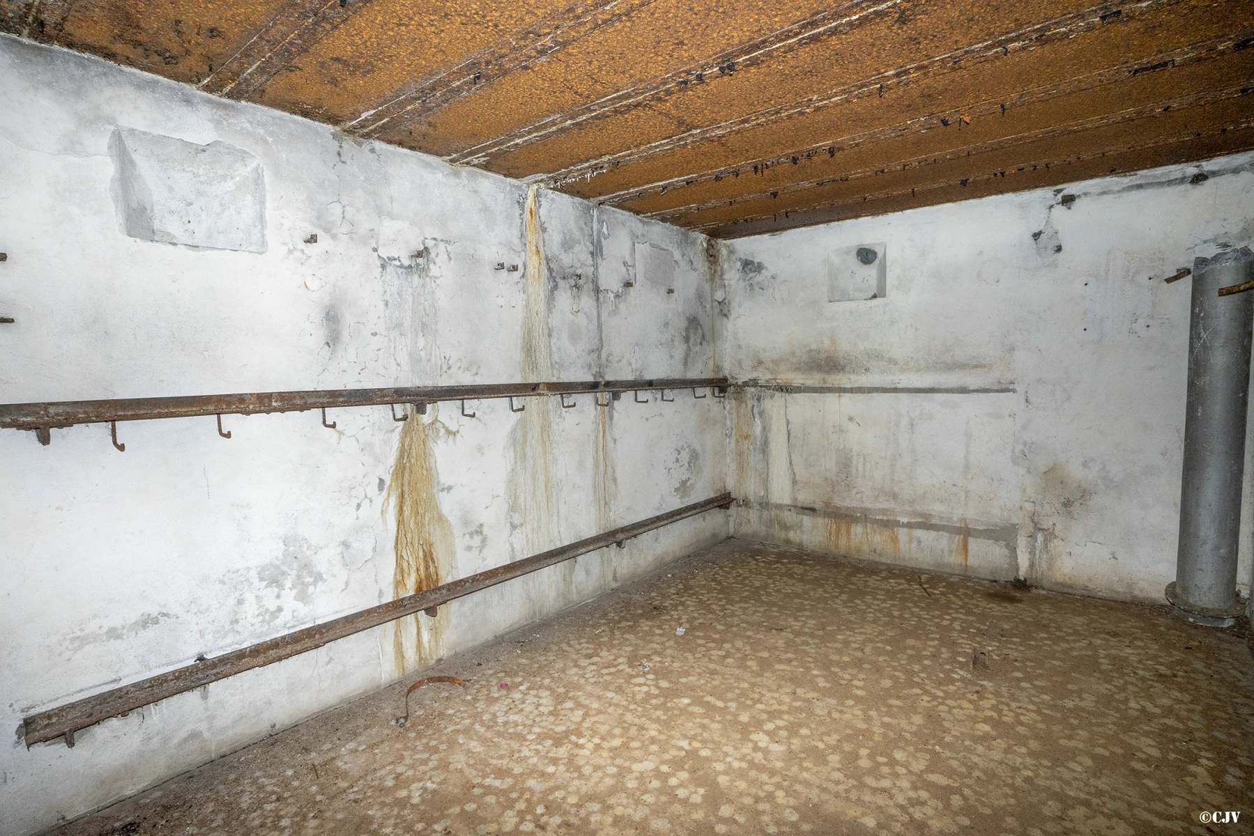 Ligne Maginot - WINDSTEIN - (Casemate d'infanterie - Double) - Chambre de troupe - Lia VERMEULEN