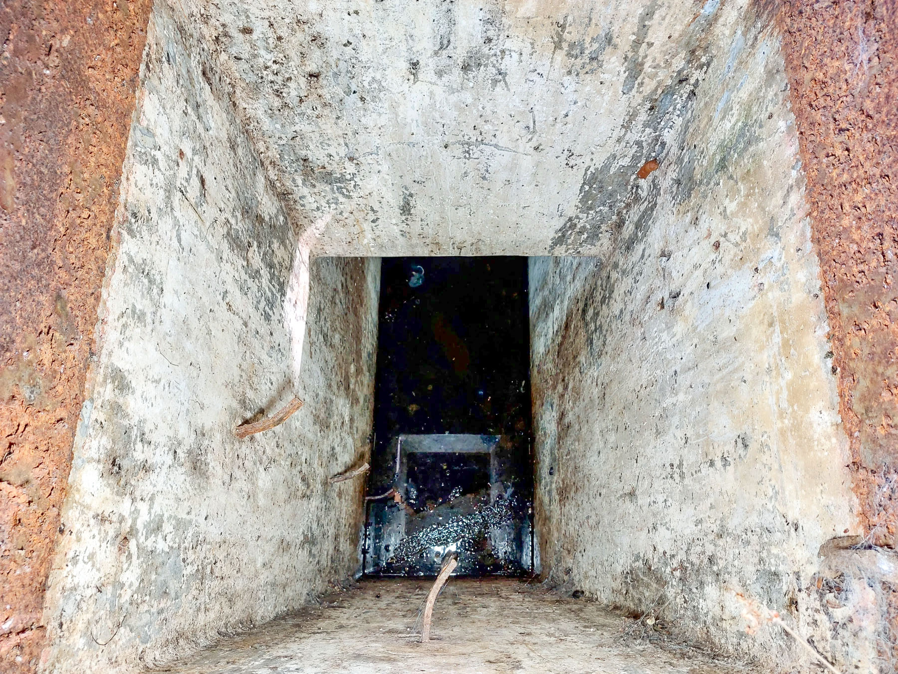 Ligne Maginot - D' - (Chambre de coupure) - Le puits d'accès - Gregory Fuchs