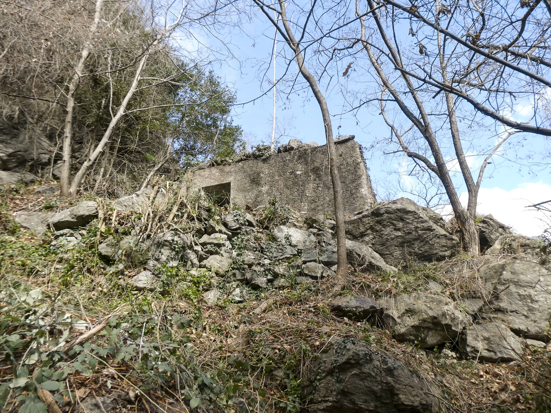 Ligne Maginot - VALABRES - (Blockhaus pour arme infanterie) -  - ELLENA Daniel - CUNY Philippe