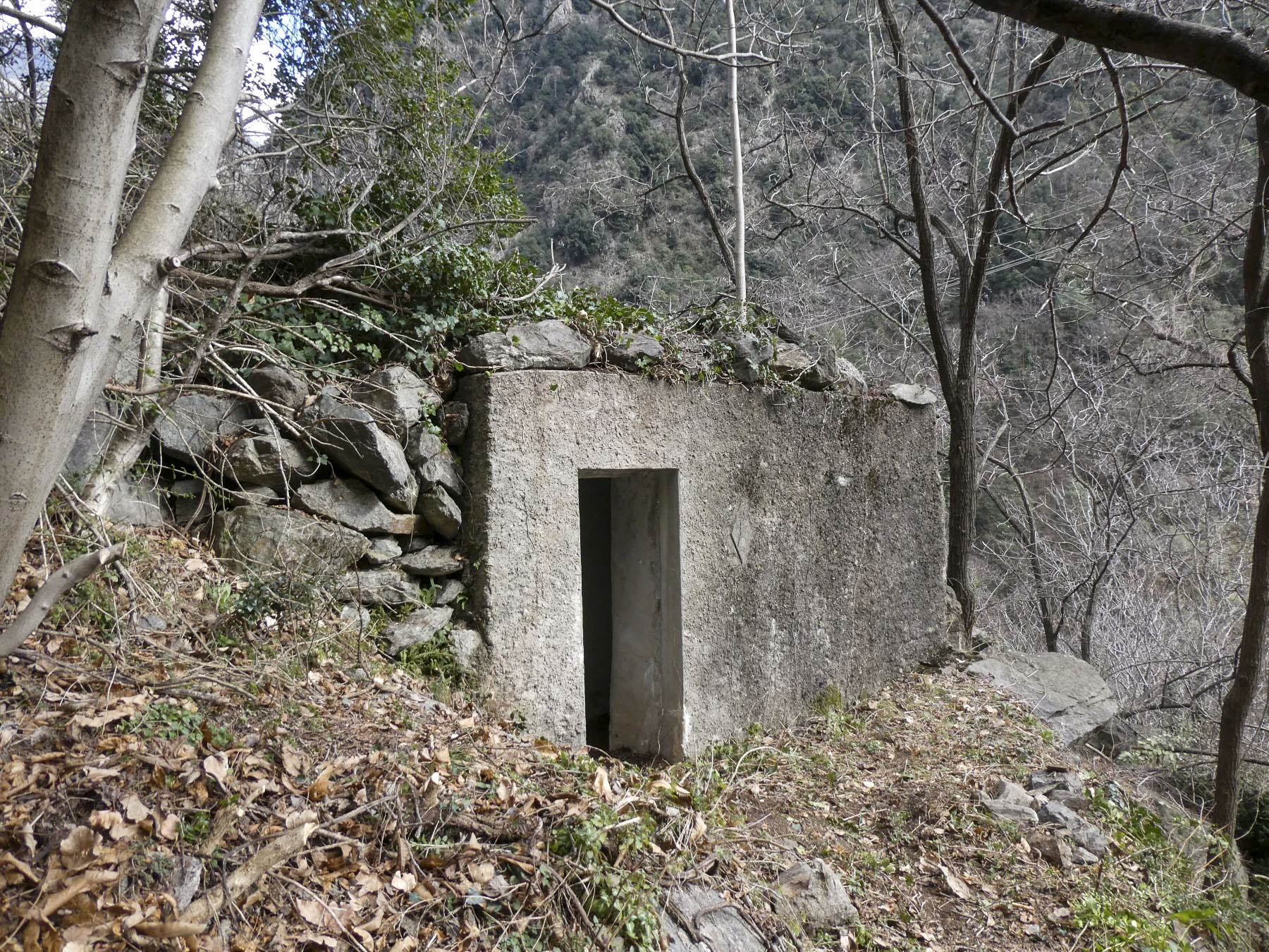 Ligne Maginot - VALABRES - (Blockhaus pour arme infanterie) -  - ELLENA Daniel - CUNY Philippe