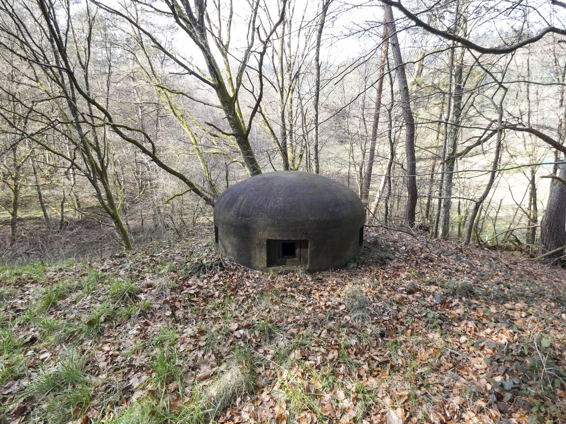 Ligne Maginot - RAMSTEIN OUEST - (Casemate d'infanterie - Simple) - La cloche GFM. - STENGER Mathieu