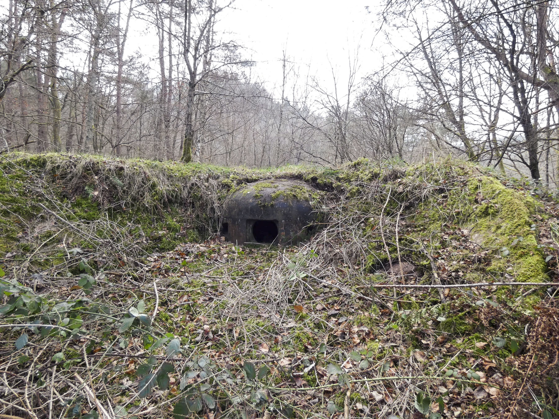 Ligne Maginot - RAMSTEIN OUEST - (Casemate d'infanterie - Simple) - La cloche JM. - STENGER Mathieu