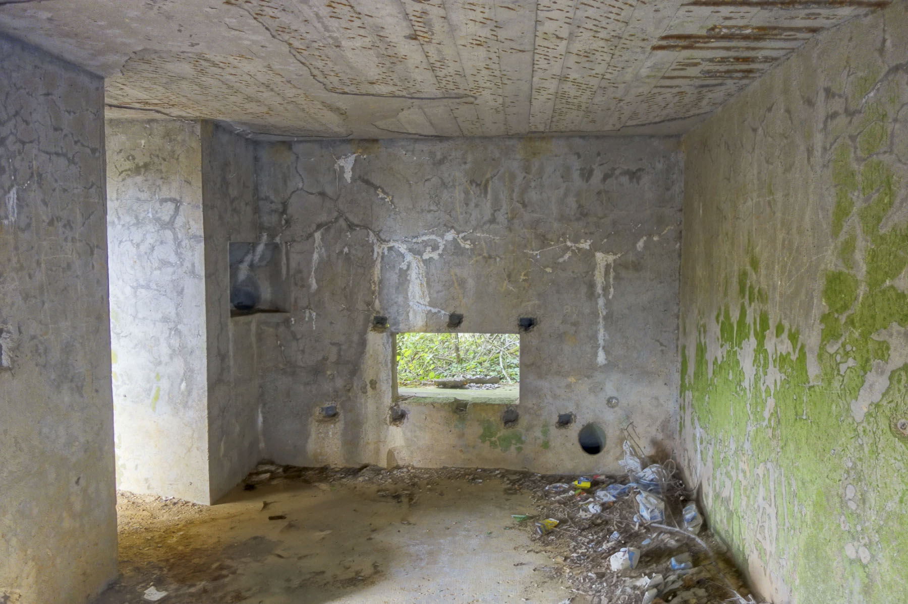 Ligne Maginot - 129BIS - (Blockhaus pour canon) -  - Michel Teiten