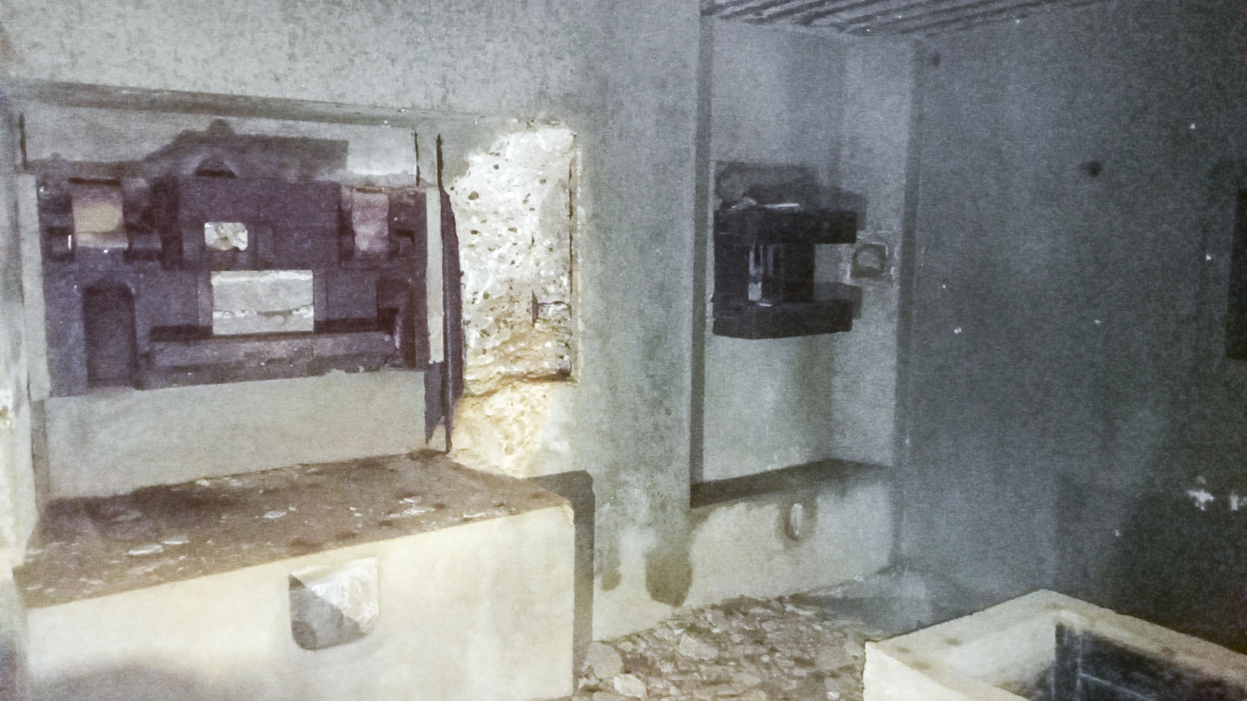 Ligne Maginot - MY3 - (Blockhaus lourd type STG / STG-FCR - Simple) - L'intérieur - Marc Fossoul