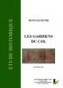 Les gardiens du Col - Etude historique - Franck Marquilie